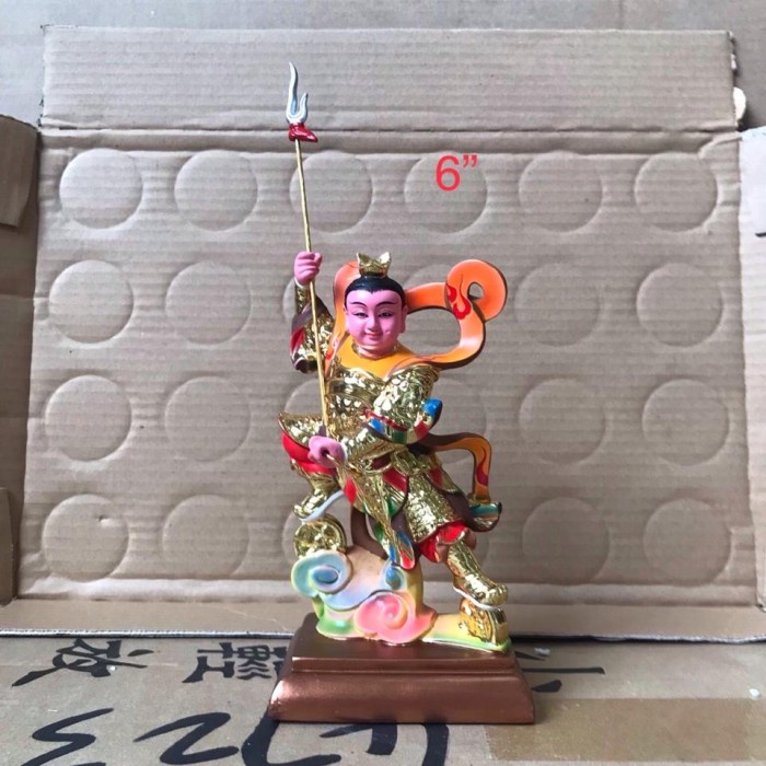 PATUNG DEWA NACHA NA CA LOCIA 6IN FIBER