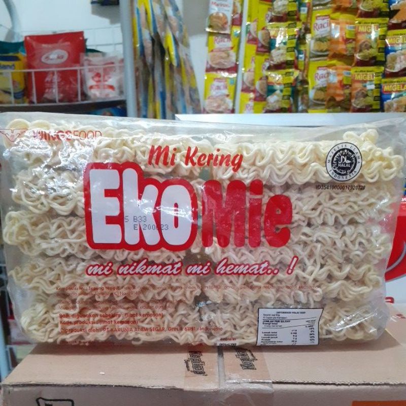 

[Harga Grosir] Mi kering Ekomie eko mie 600 gram