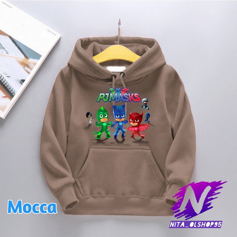 hoodie anak pj masks