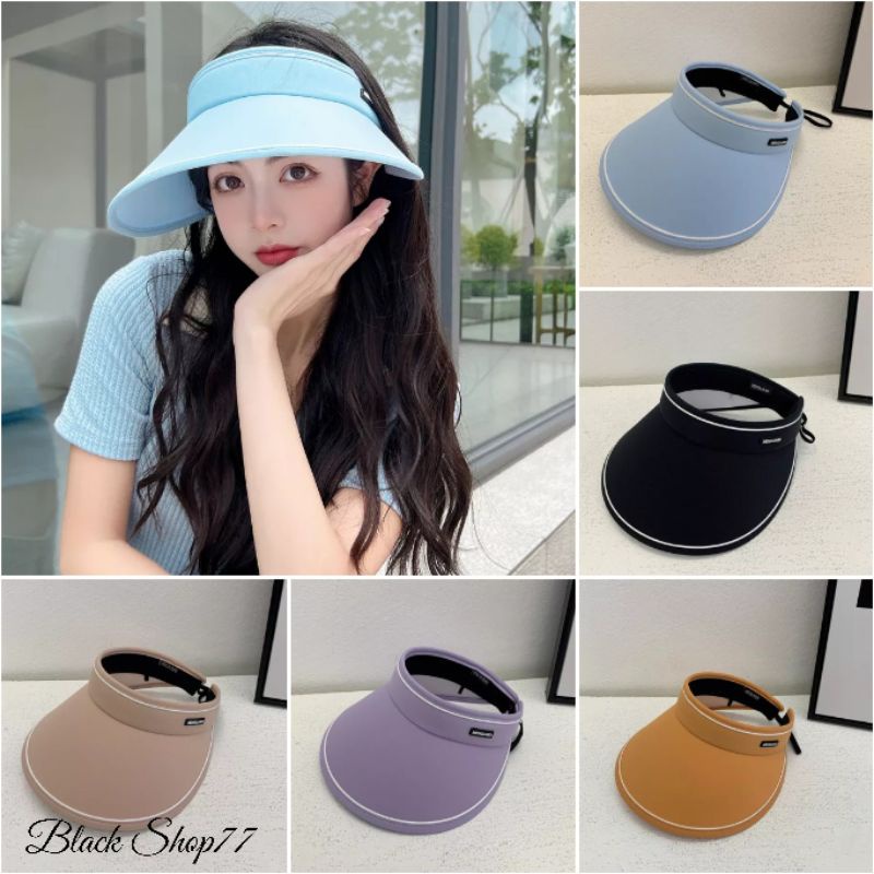 Topi Wanita Golf Pelindung Dari Sinar Uv