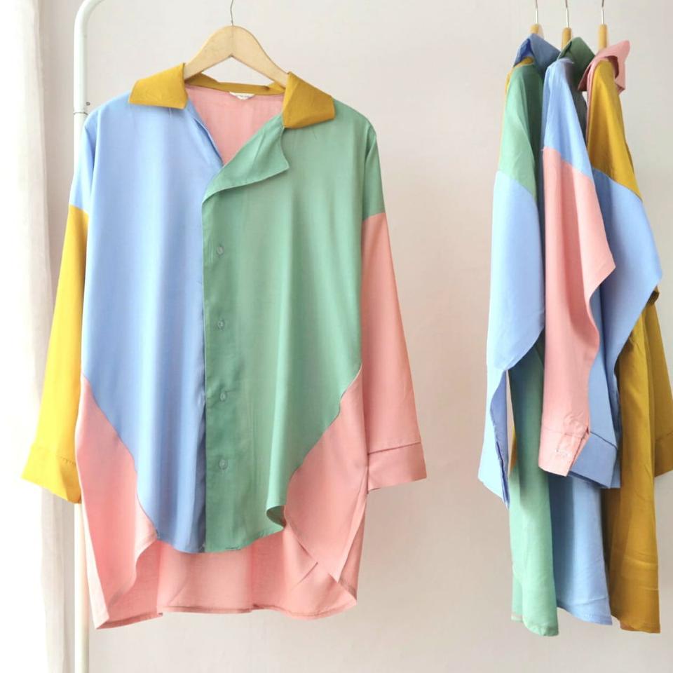 Special Price Milkan To Infinity - Atasan Wanita MARBEL Top