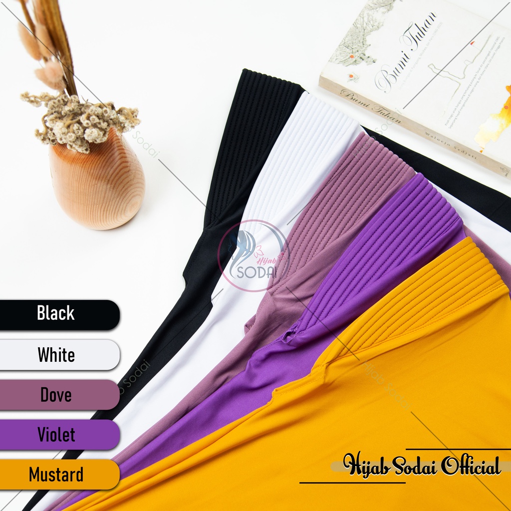 RK Bergo Hamidah Jumbo Jersey Ukuran XL