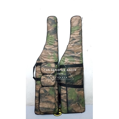 Tas bedil pcp senapan/uklik/gejlug/anti air/model camoflase