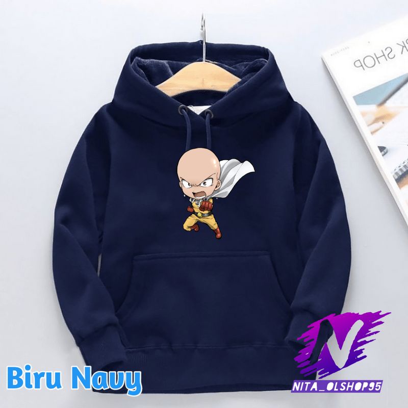 jaket sweater anak saitama