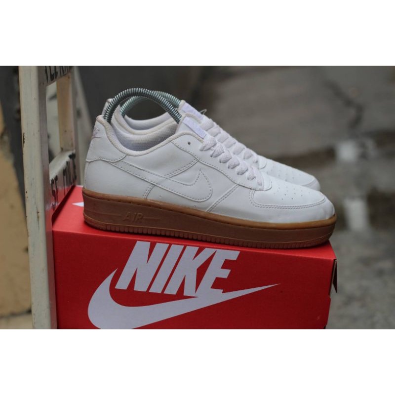 Sepatu kets Airforce 1 Pria. Ukuran 39-44. Gratis Kaos Kaki