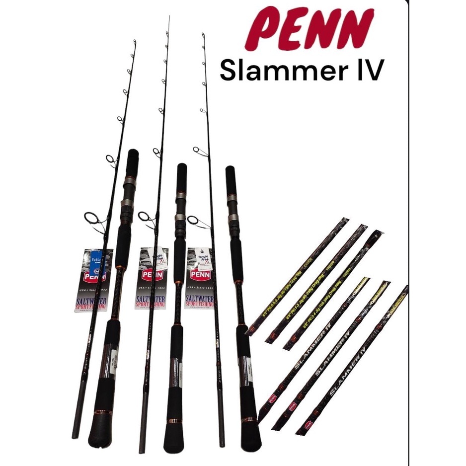 Joran Penn Slammer IV 632, 602