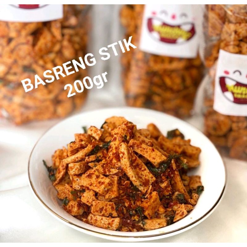 

BASRENG STIK daun jeruk asli Bandung (Repack)
