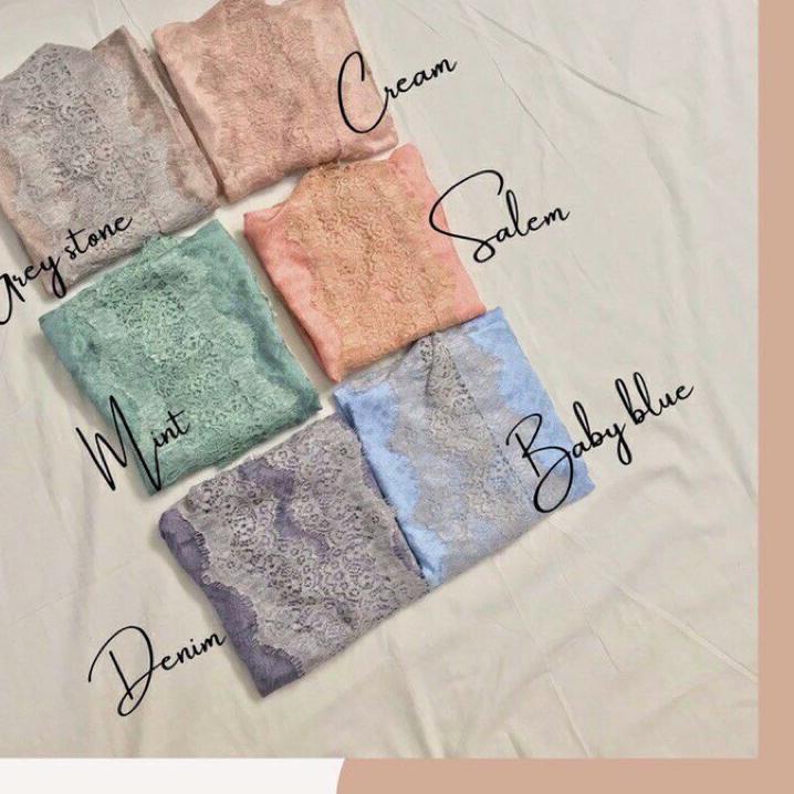 Sale one set outer lace viscose