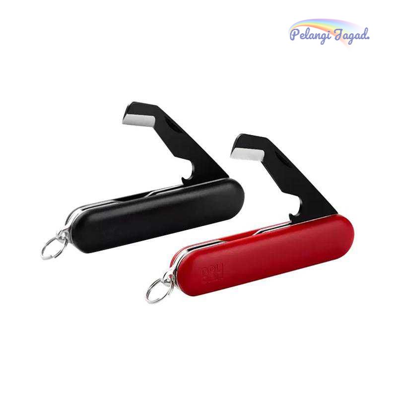 

Pisau Lipat Pembuka Label Paket Kardus Botol Mini Cutter Fold Knife