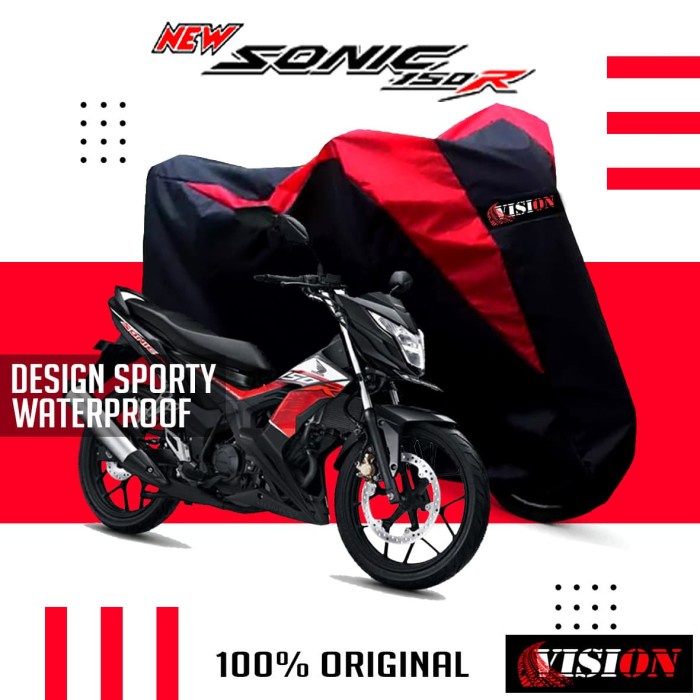 COVER MOTOR BODY HONDA SONIC WATERPROOF OUTDOOR ANTI AIR