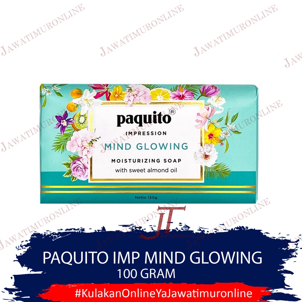 Paquito Impression Series Bar Soap Sabun Batang - 120 gr