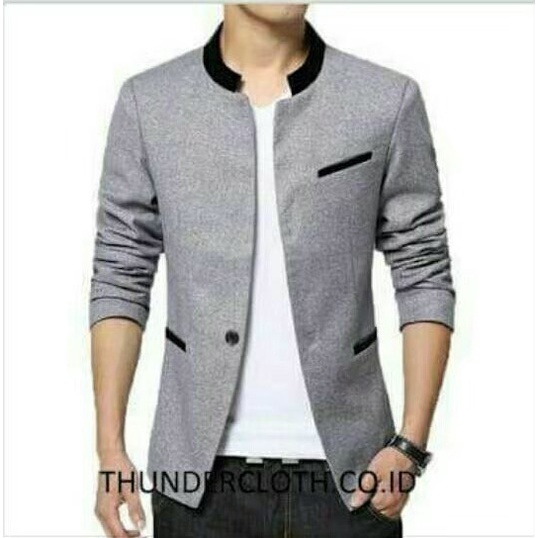 NEW BISA BAYAR DITEMPAT [COD]JAS BLAZER PRIA JUMBO XXL/JAS BLAZER PRIA GAUL/JAS BLAZER PRIA