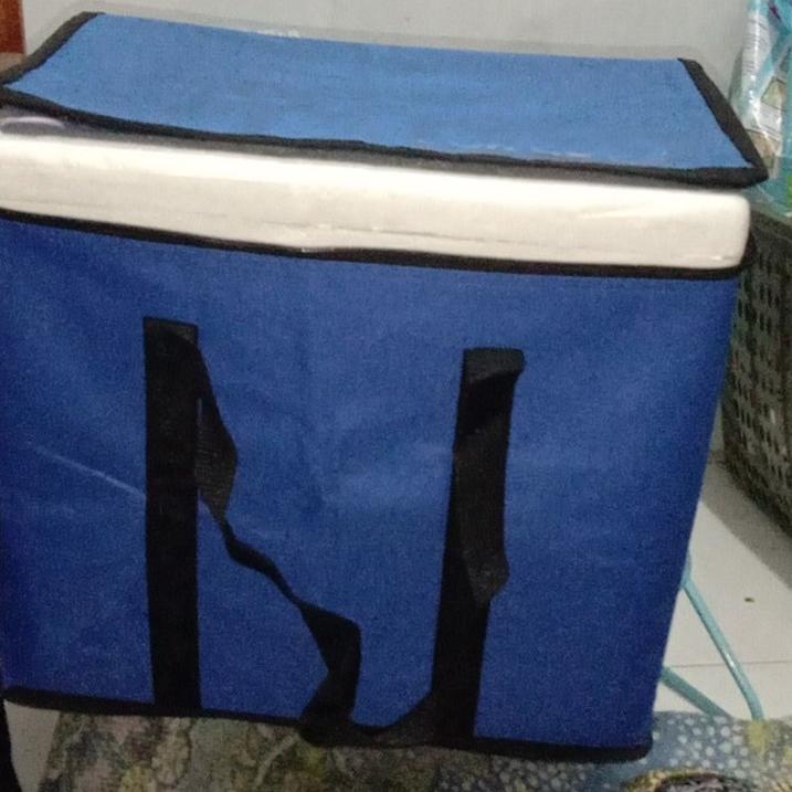 Langsung Atc Tas bekal Es Ukuran 35 x 26 x 31 Cm Untuk Gabus sterofoam styrofoam box kotak tanggung 