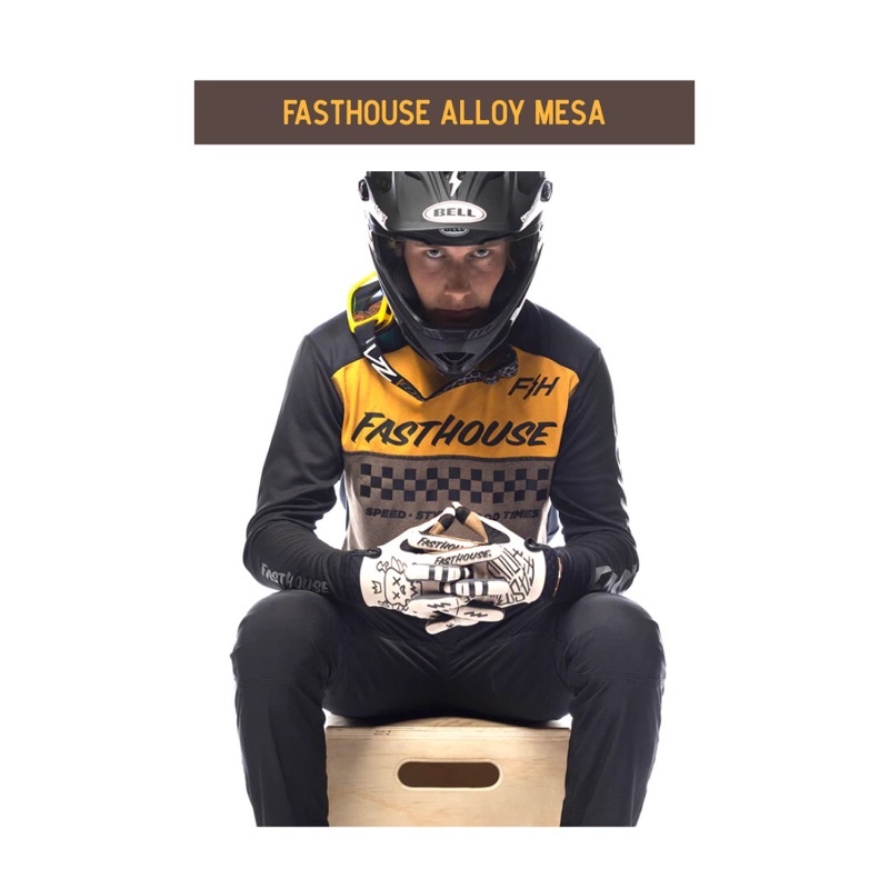 JERSEY TRAIL|MTB FASTHOUSE ALLOY MESA. Jersey trail & Gowes / baju Motocross & MTB