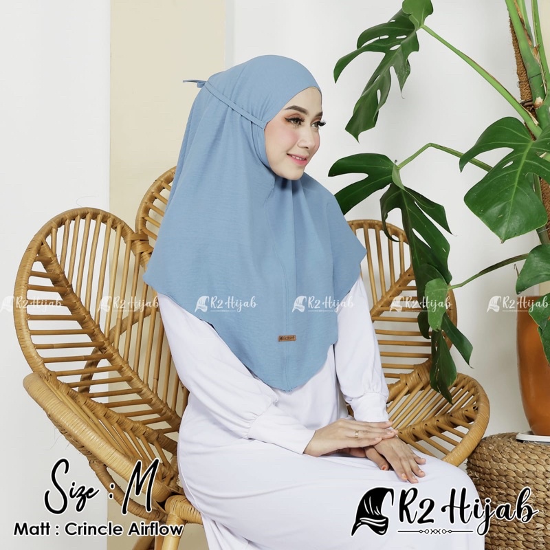 BERGO MARIAM CRINKLE AIRFLOW SIZE M NON PET