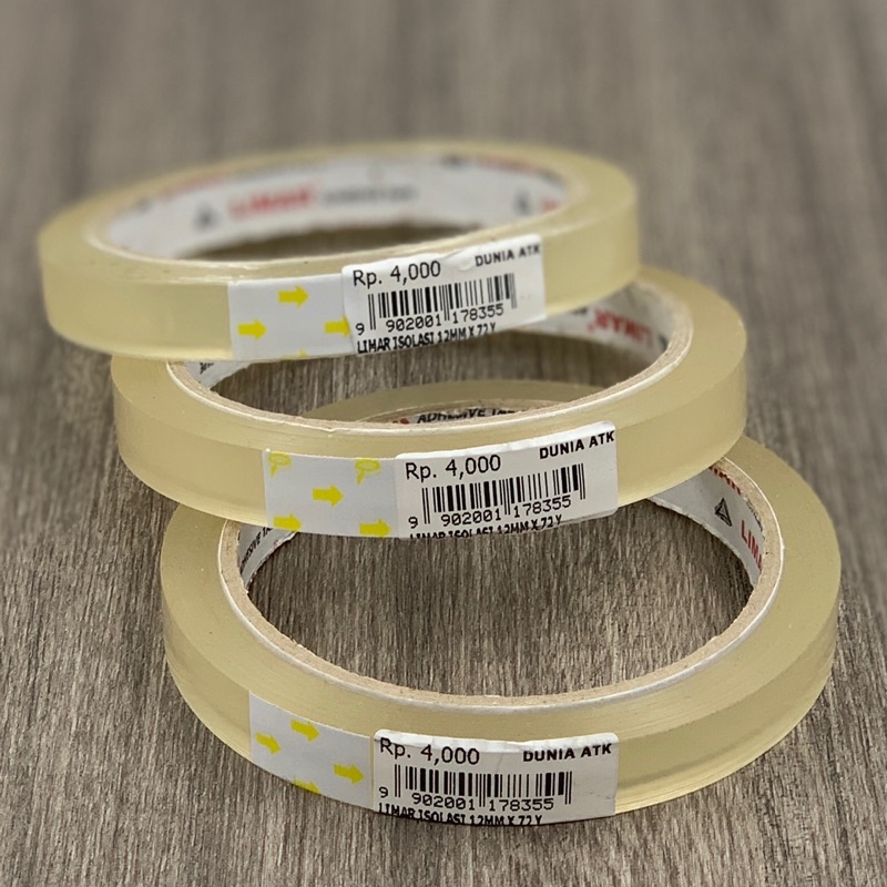 

Isolasi LIMAR 1/2 in x 72y