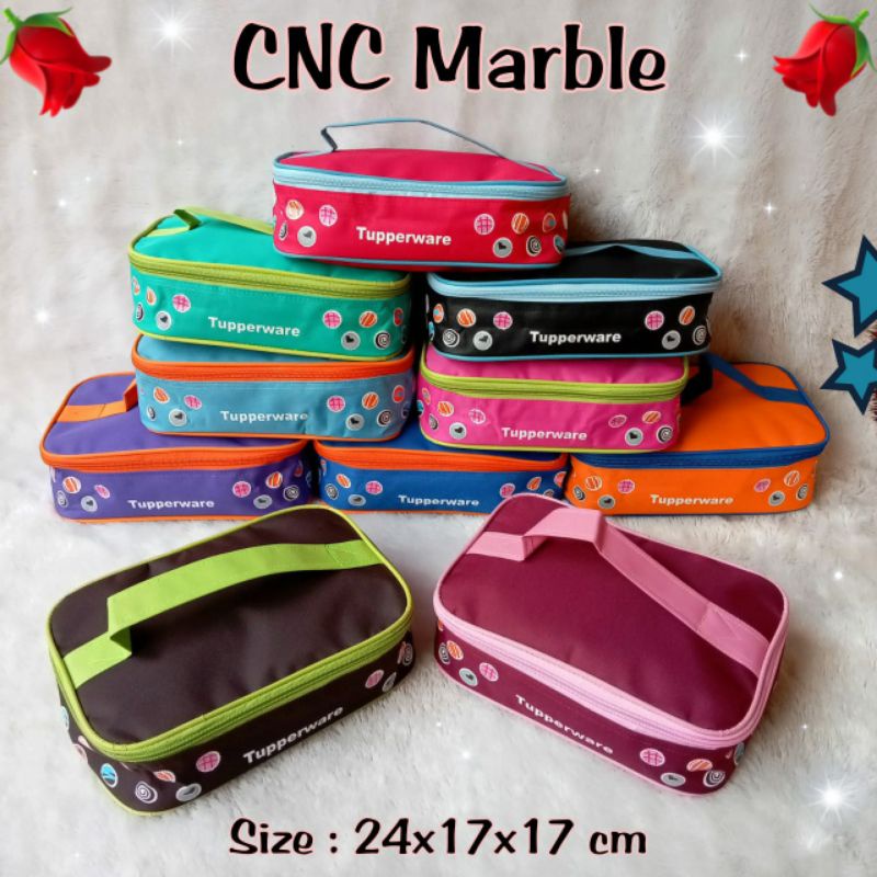 Tas bekal CNC Marble