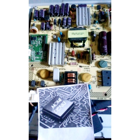 PSU POWER SUPPLY SHARP LC22LE420ML LC22LE420M 22LE420M 22LE420ML