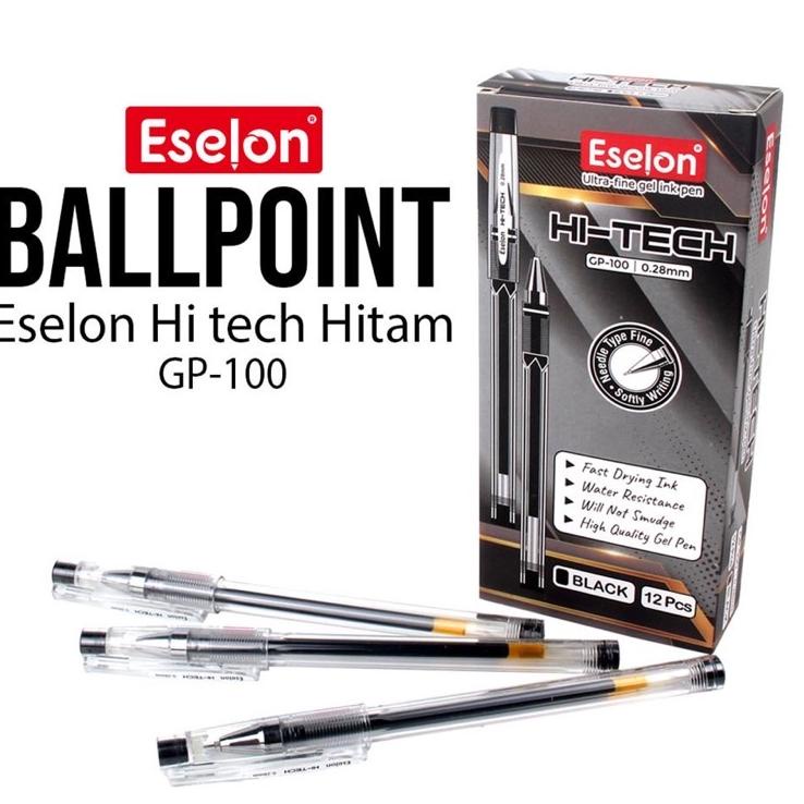 

Free Ongkir 12 pcs pulpen hitec 0.28mm / hi-tech eselon / hi-tech / bolpen hi tech