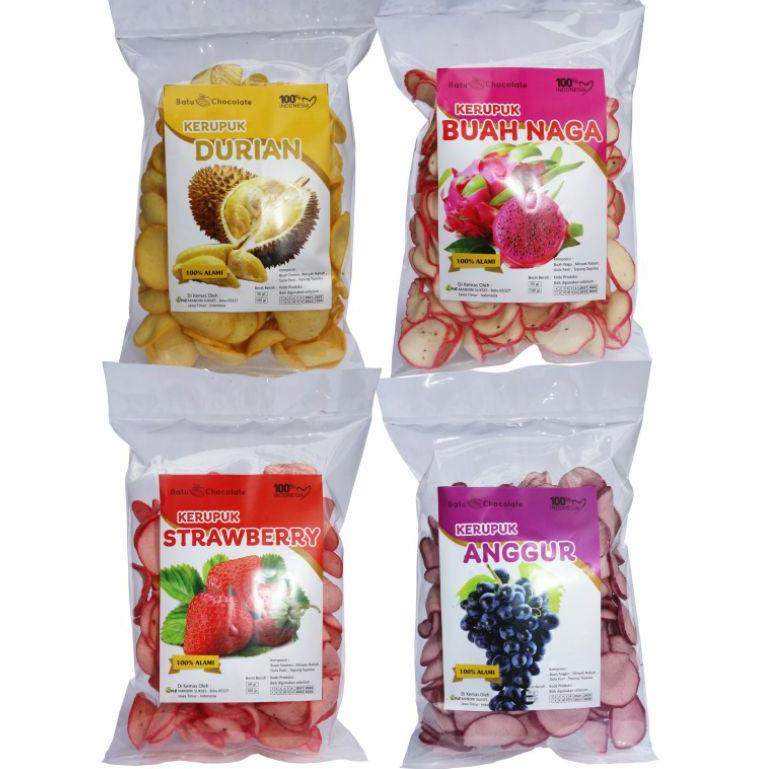 

⇔ KERUPUK BUAH KHAS MALANG ~ OLEH OLEH KHAS MALANG ~ Berat 100 gram ⇋