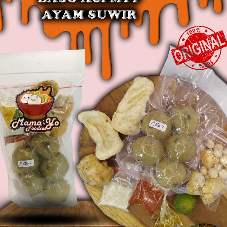 

ㅑ Baso Aci Ayam Suwir (real aci besar) み