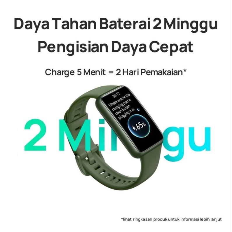 HUAWEI Band 7 Smartband 9.99mm Garansi Resmi