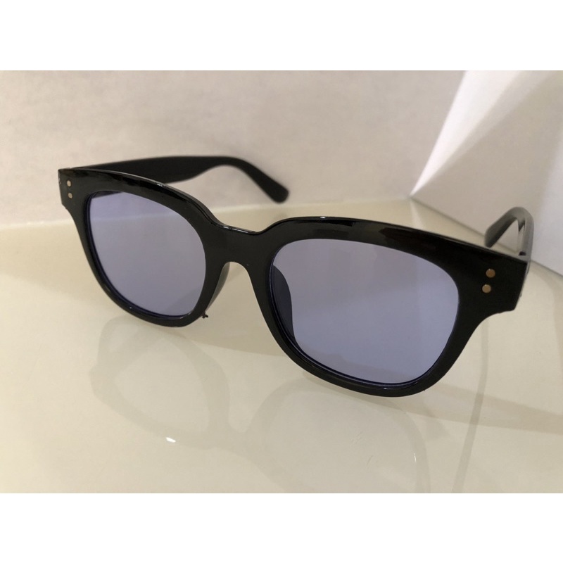 PL-WW003 ✨Bayar di Tempat✨ Kacamata Hitam Wanita/Pria Sunglasses Korean Fashion Small Candy Color KM02