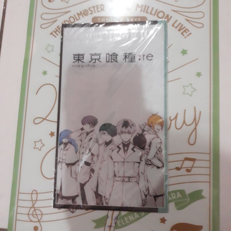 (Baca Deskripsi) Mini Clearfile Anime Tokyo Ghoul :re