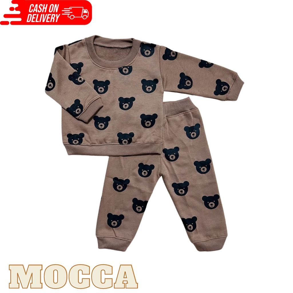 Setelan Sweater Anak Celana Jogger Bahan Lembut Buat Anak Baju Baby Gracia