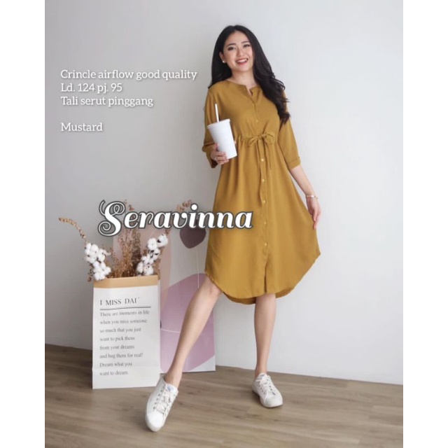 SERAVINNA MINI DRES TERBARU