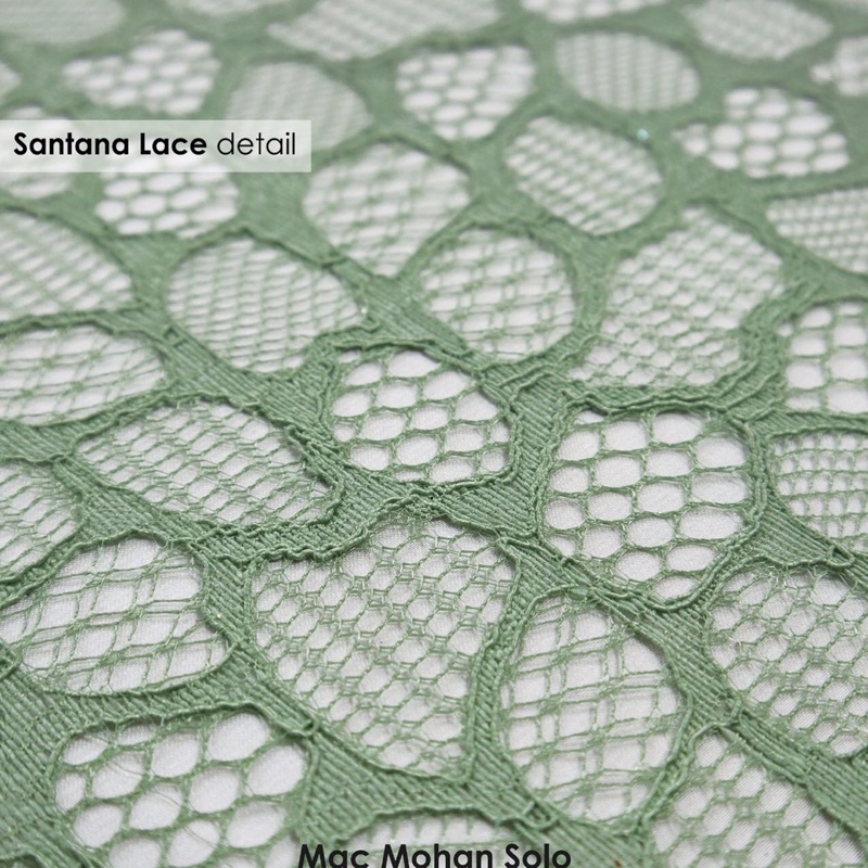 [NEWEST ARRIVAL] SANTANA LACE CORD GLITTER KAIN BRUKAT BROCADE BROKAT CORDNELLY NON GLITTER TERBARU KEBAYA DRESS AMONG TAMU BRIDESMAID PER 0.5M BY MACMOHAN