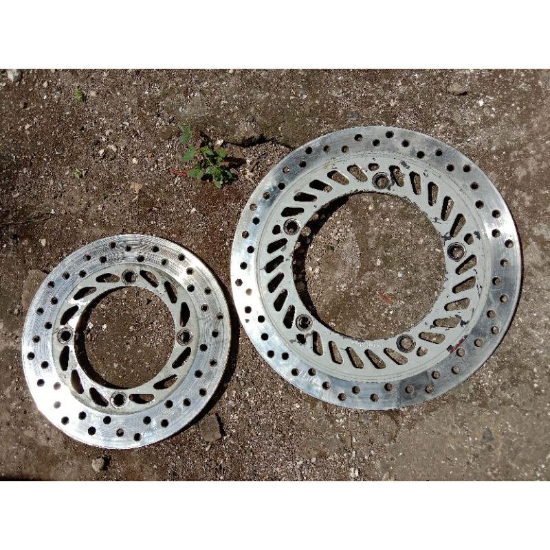 Depan Saja Piringan Rem Cakram Disc Disk Honda CBR Lama Old Happy Nexsium Original Bekas Second 2nd 