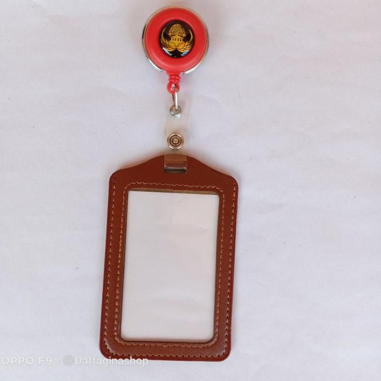 

(Etalase)[B24Z]✪| Korpri ASN PNS Yoyo logo Nametag ID Card Holder kekinian