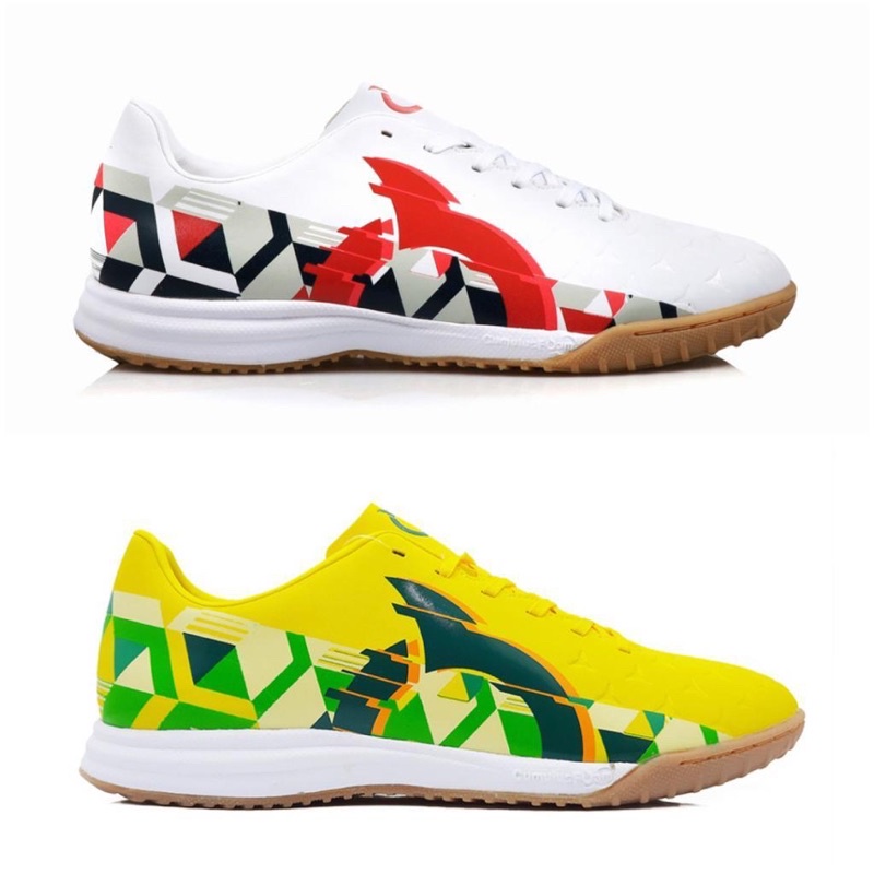 Sepatu Futsal Ortuseight CATALYST HOUNDSTOOTH IN