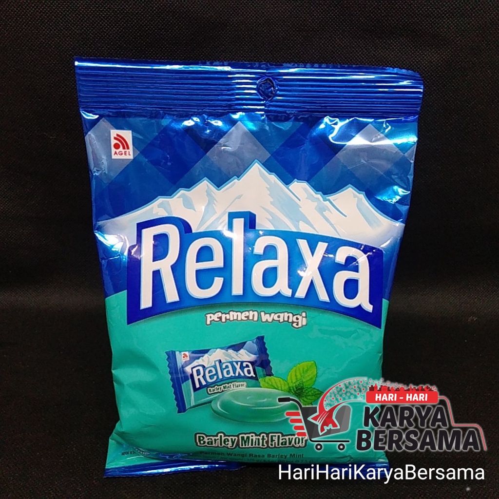 

RELAXA BARLEY MINT FLAVOR 125GR