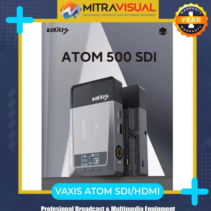 Vaxis ATOM 500 SDI Wireless Video Transmitter (SDI/HDMI)