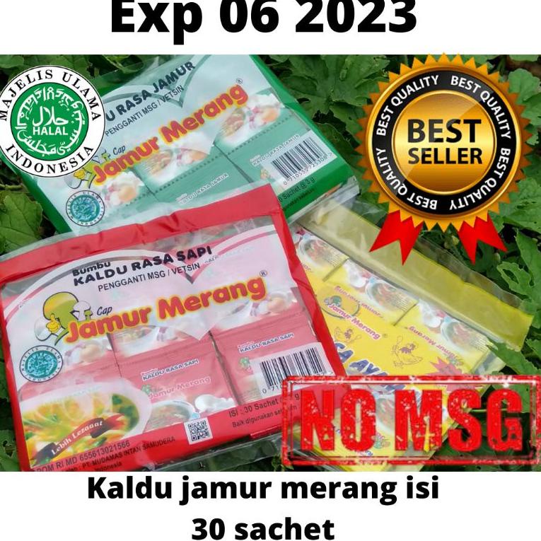 

♬ Kaldu Jamur merang alami 30 sachet Penyedap Rasa non msg ....