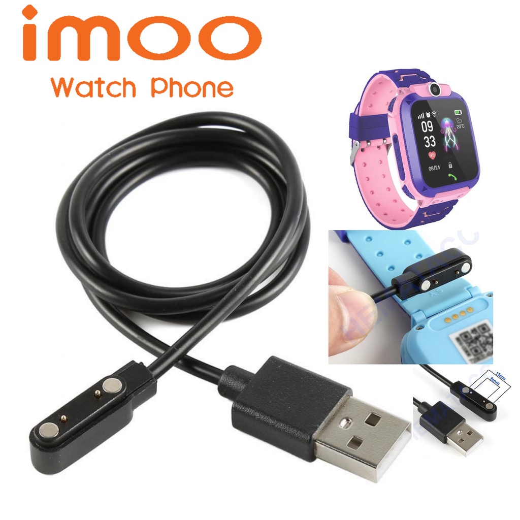 Cas Charger jam tangan imo smartwatch