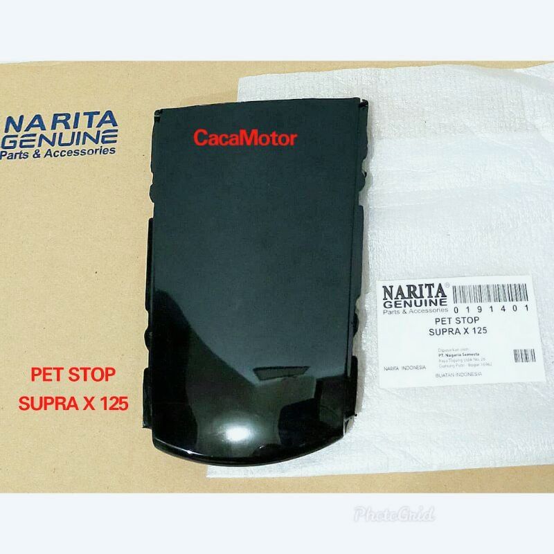 COVER STOP COVER TAIL BELAKANG SUPRA X 125 LAMA / BATMAN (Sambungan body belakang)- NARITA