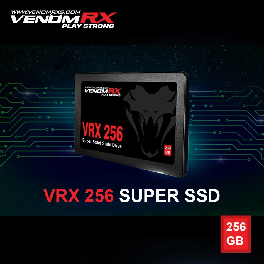 SSD 256GB SATA VenomRX Super High Performance