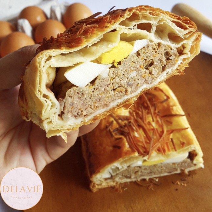 

Beefeggy Puff (Delavie Patisserie Tx00C3