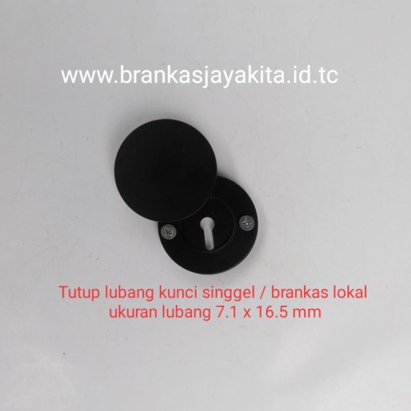 Tutup lubang kunci brankas/ spat part / acesoris /brankas lokal/brankas chubb/kuncibrankas/penutup l