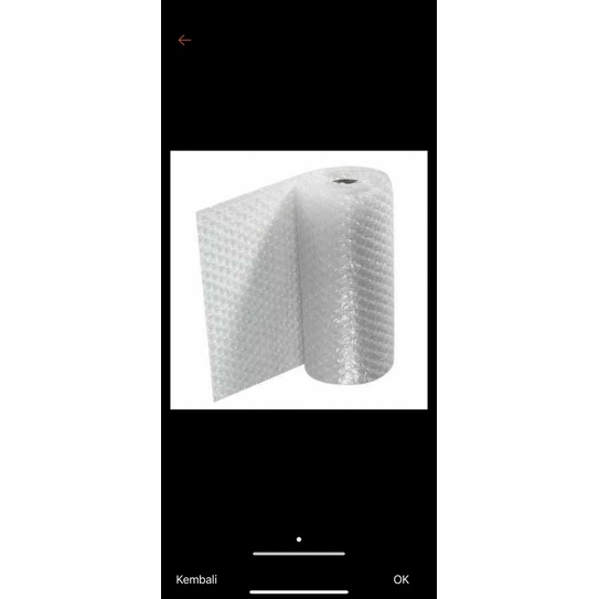 

Bubble wrap tambahan / extra bubble wrap