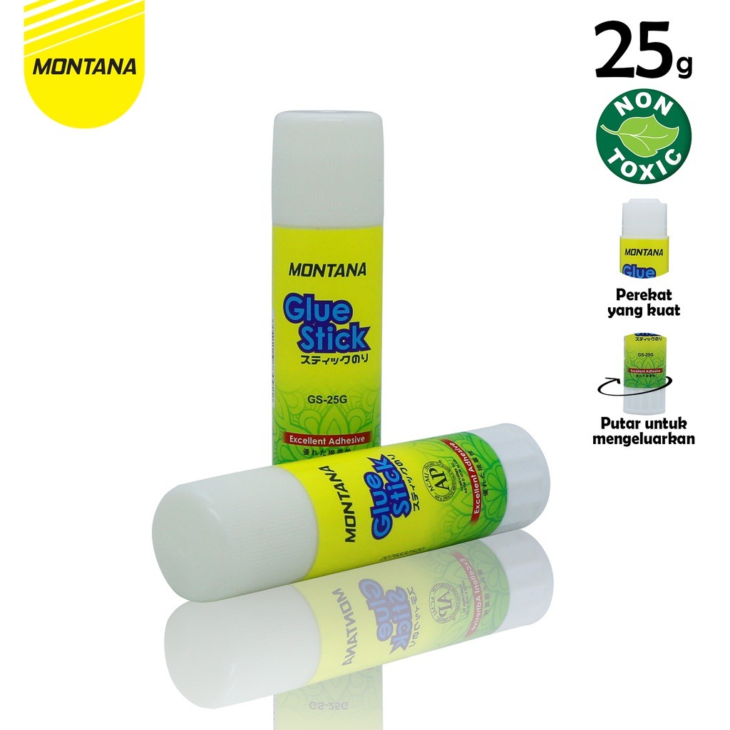 

Lem Kertas Montana / Lem Batang Montana / GLUE STICK Montana 25g