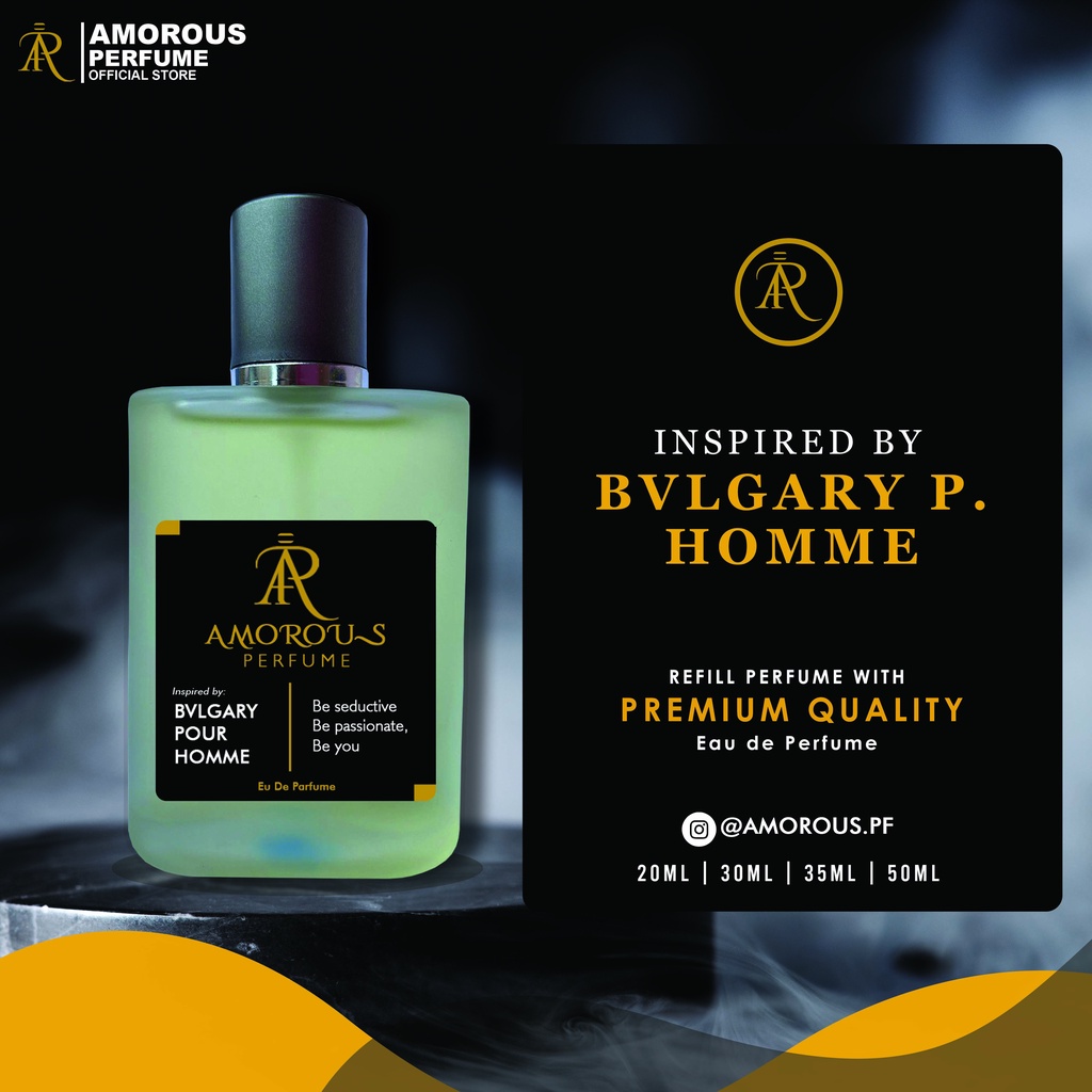 Jual Parfum Refill Premium For Men Inspired By Bvlg Ry Pour Homme