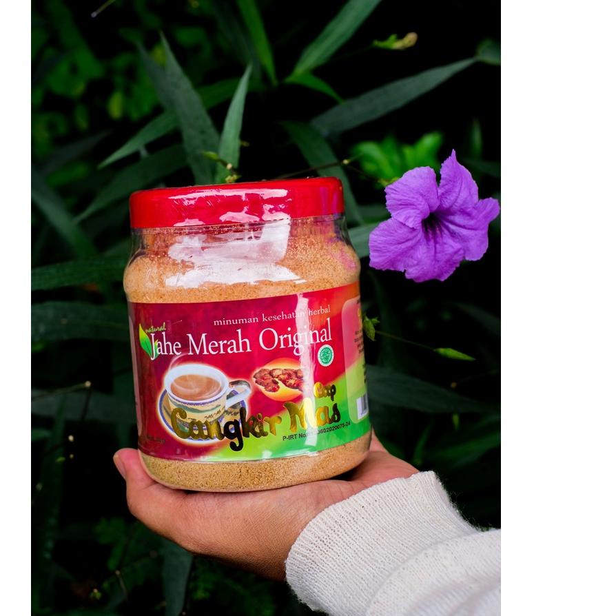

FREE ONGKIR!Jahe Merah Cap cangkir Mas Original Toples 330 Gram Terlaris|SQ5