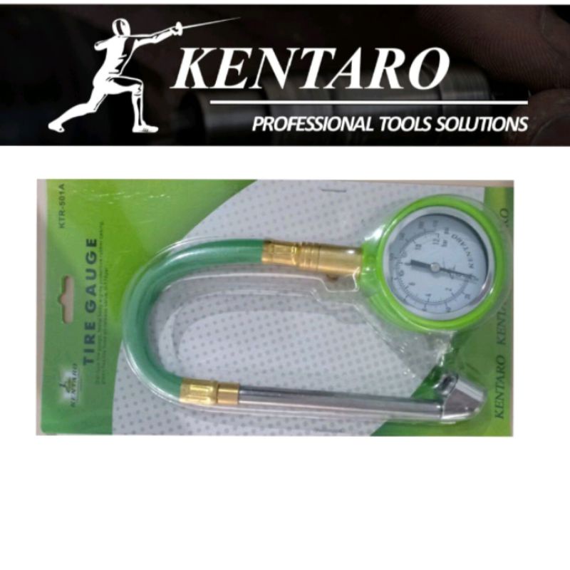 alat ukur tekanan angin ban 170PSI heavy duty kentaro Japan quality