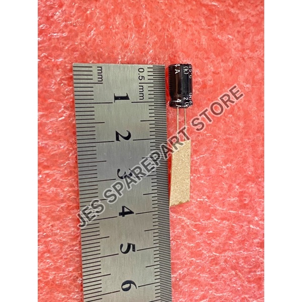 ELCO 330UF 6.3V RENCENG BERKUALITAS