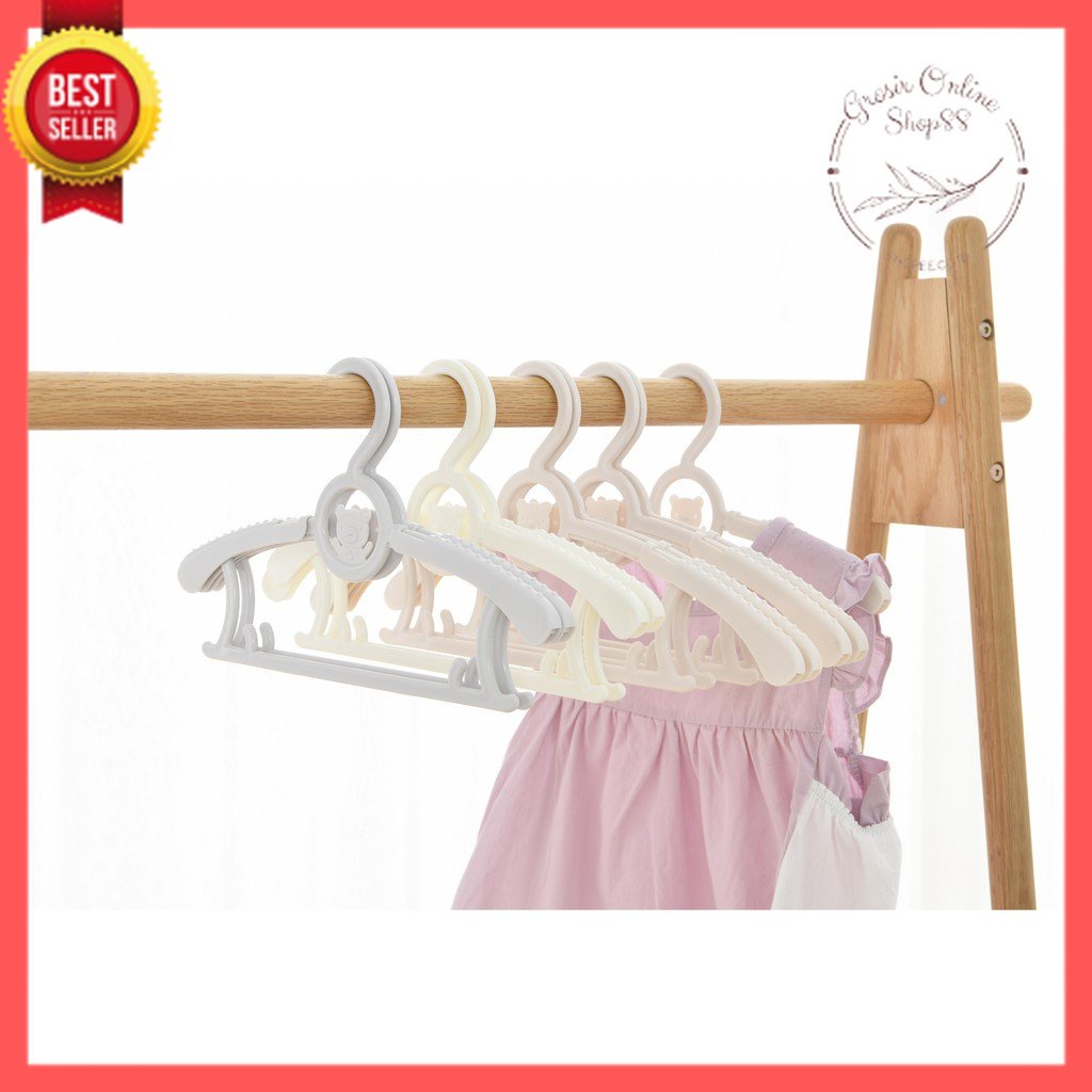 GOS -H305- Gantungan Baju Mini - Gantungan Baju Bayi - Gantungan Plastik Mini Baju Bayi