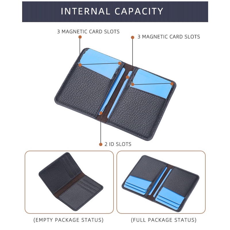 IMPOR ORIGINAL BAELLERRY K9193 DOMPET KARTU MINIMALIS ELEGAN STYLE